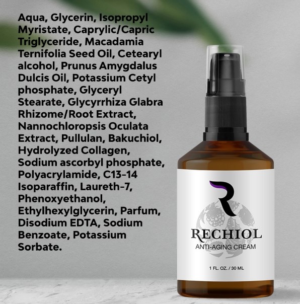 Rechiol: Crema facial antiedad