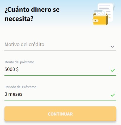 Solicita un préstamo en Solcredito en minutos