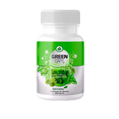 Green Caps: beneficios, efectos secundarios, modo de empleo. ¿Dónde comprar Green Caps?